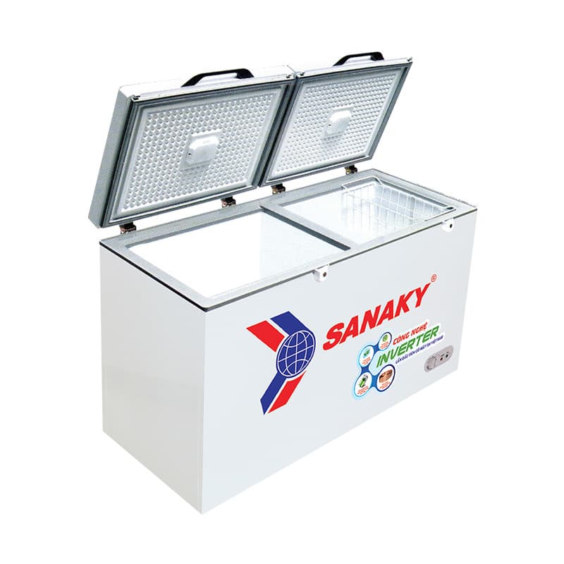 Tủ đông Sanaky 400 Lít Inverter 1 ngăn 2 cánh VH-4099A4KD