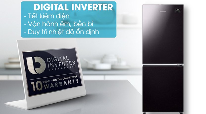 12815 tu lanh samsung 280 lit 2 cua inverter rb27n4010bu sv 2
