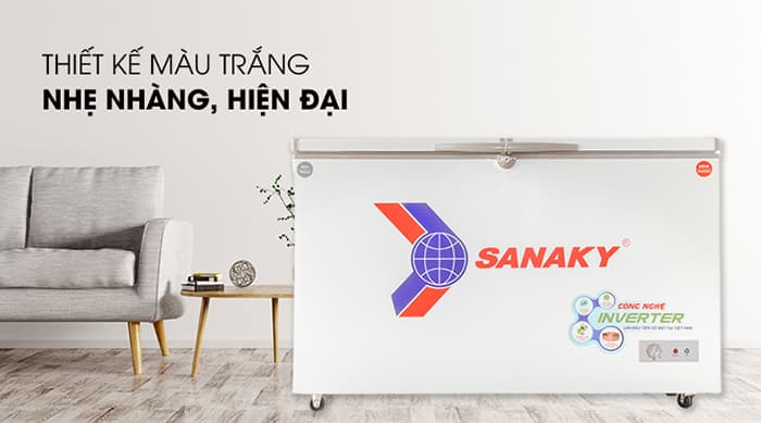 Tủ đông Sanaky 1 ngăn VH-2599A3