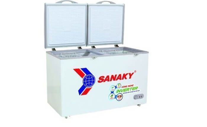 Tủ đông Sanaky 280 lít inverter VH 2899A3 1 ngăn