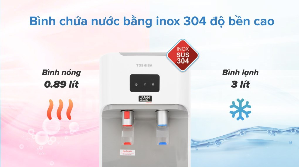 Bình chứa lớn Inox 304 thoải mái sử dụng, an toàn sức khỏe Bình chứa lớn Inox 304 thoải mái sử dụng, an toàn sức khỏe