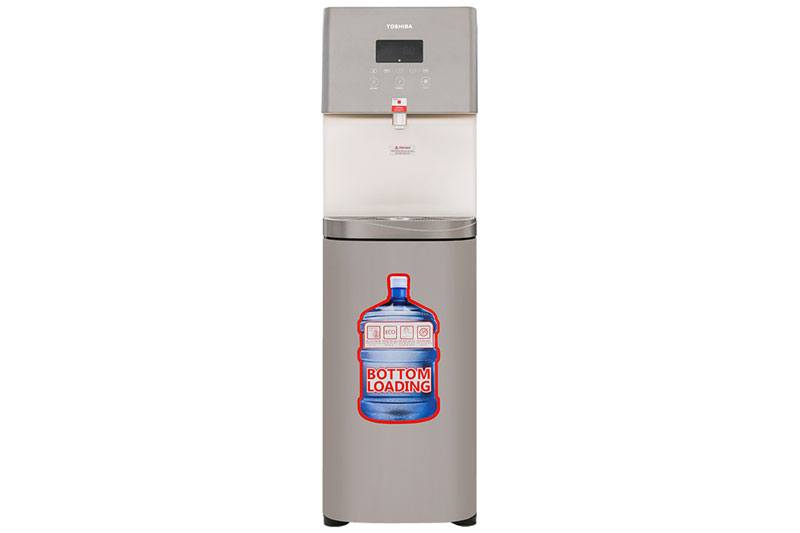 Cây nước nóng lạnh Toshiba hiện đại, bền đẹp hài hòa với mọi không gian