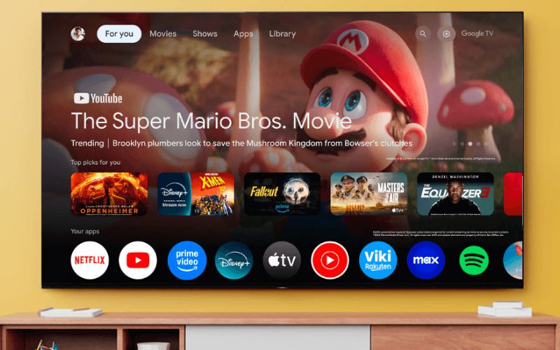 google tivi sony 75 inch 4k k 75s20m2 hinh6