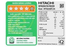 hrtn5255mfuvn-2 Tủ lạnh Hitachi Inverter 240 lít HRTN5255MFUVN