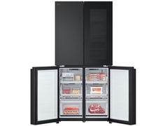 lfb53blmi-3 Tủ lạnh LG Inverter 530 lít LFB53BLMI