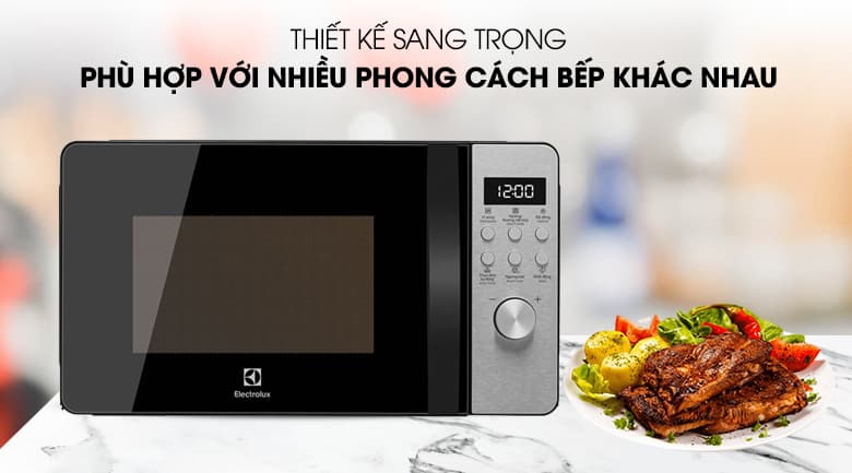Lò vi sóng Electrolux 20 lít EMM20D38GB