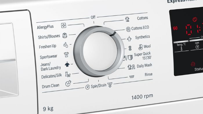 Máy Giặt Bosch 9kg WAT28482SG