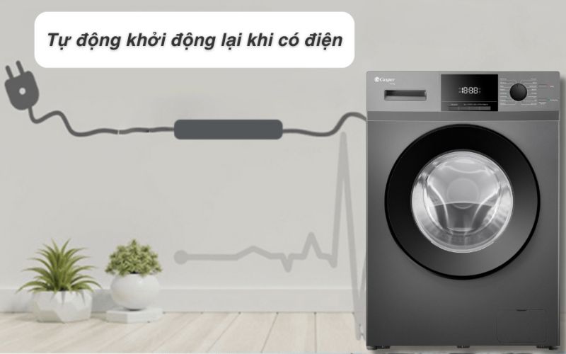 Đa tiện ích đi kèm hỗ trợ gia đình sử dụng máy giặt thông minh, tiện nghi hơn