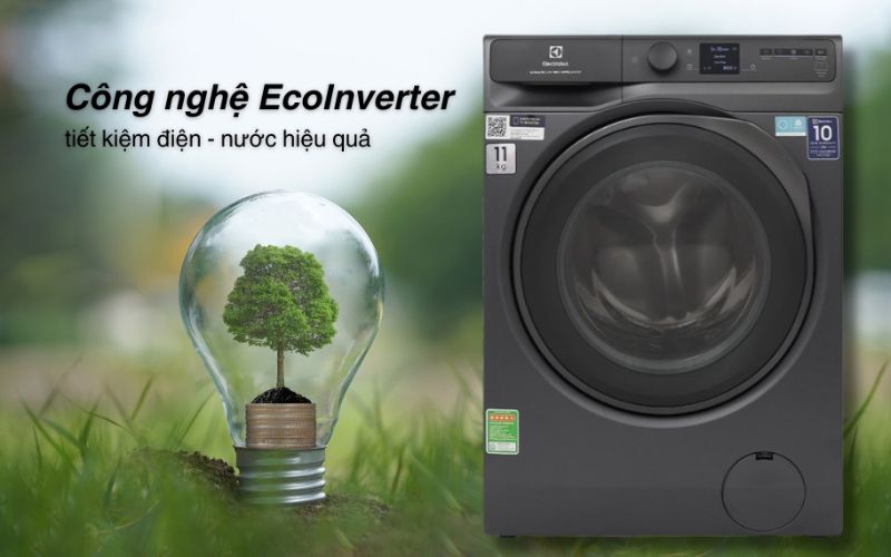 may giat electrolux cua ngang ultimatecare 900 13kg xam den ewf1342r9sc hinh4