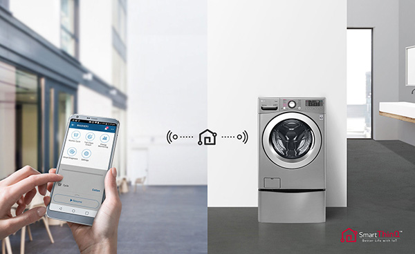 Máy giặt lồng ngang LG Inverter 10kg FV1410S3B