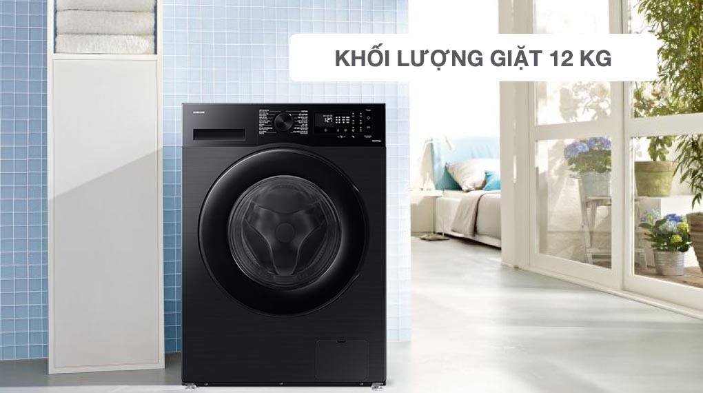 Khối lượng 12kg, 10 chương trình đa năng nâng cao hiệu quả giặt giũ