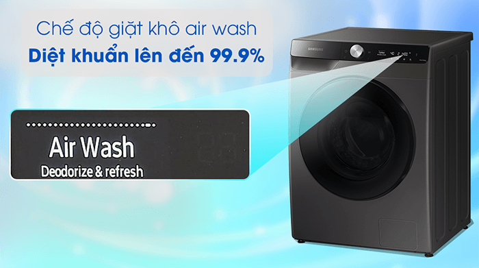Máy giặt sấy Samsung AI 11KG WD11T734DBX/SV Máy giặt sấy Samsung AI 11KG WD11T734DBX/SV