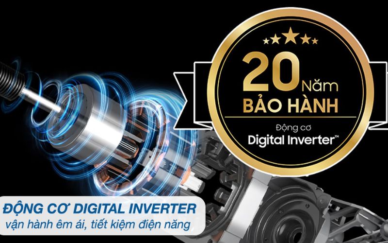 Các cảm biến AI thông minh tối ưu chương trình giặt sấy