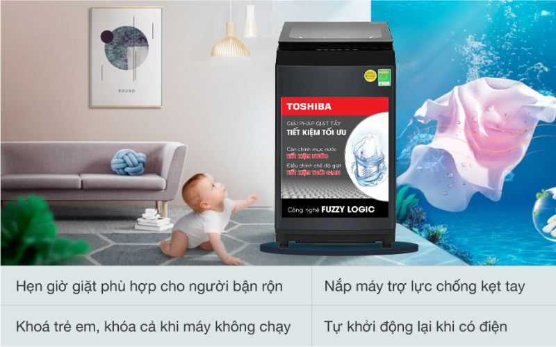 may giat toshiba 8kg aw m905bv mk hinh 5 1