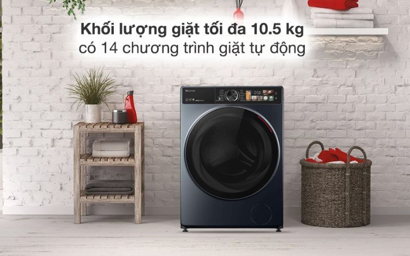 may giat toshiba inverter 10 5 kg tw t25bu115mwv mg hinh2