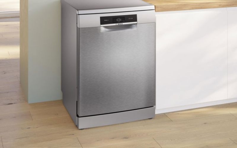 Chiếc máy rửa bát Bosch hiện đại, bền đẹp cho không gian bếp sang trọng hơn