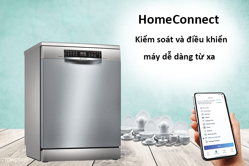 Các tính năng đặc biệt sử dụng máy rửa bát hiệu quả, an toàn hơn