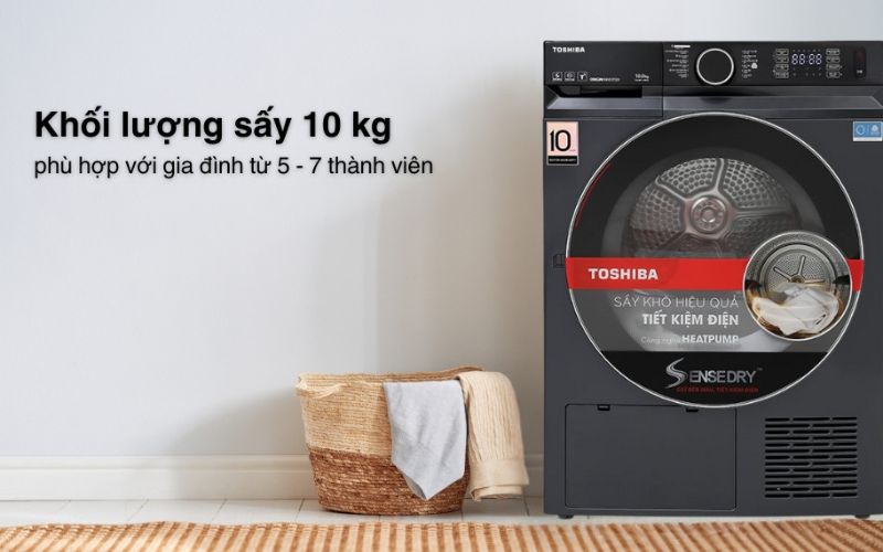 may-say-bom-nhiet-toshiba-10-kg-td-bp110ghv-mg-hinh2 may say bom nhiet toshiba 10 kg td bp110ghv mg hinh2