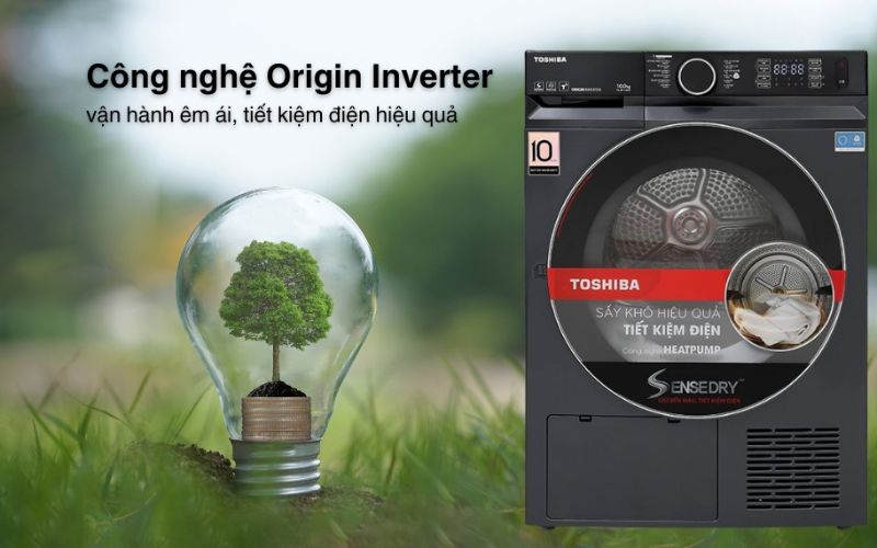 may-say-bom-nhiet-toshiba-10-kg-td-bp110ghv-mg-hinh5 may say bom nhiet toshiba 10 kg td bp110ghv mg hinh5