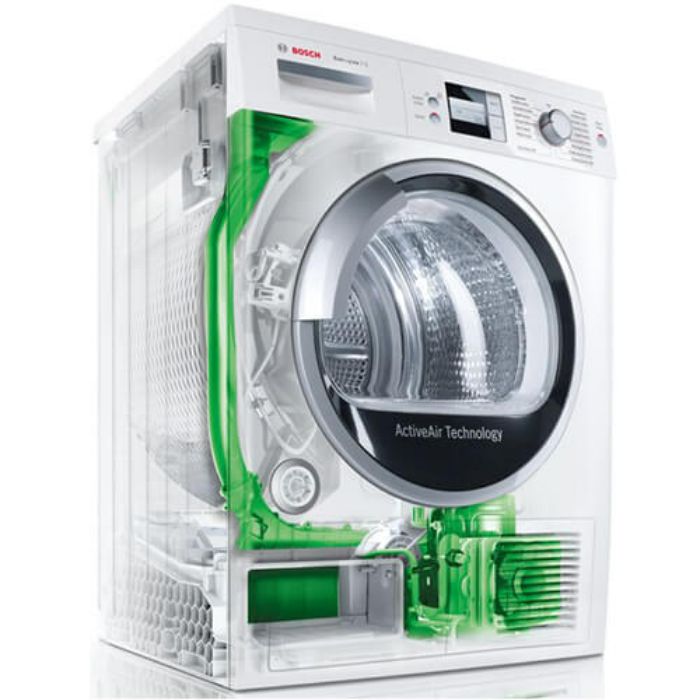 Máy Sấy Quần Áo Bosch 8kg WTB86201SG Máy Sấy Quần Áo Bosch 8kg WTB86201SG