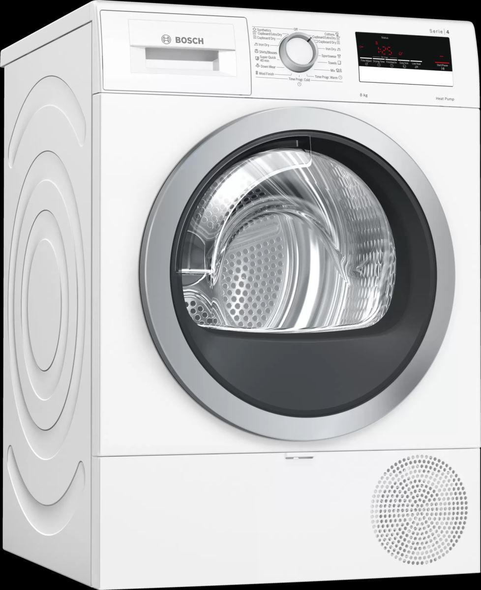 Máy Sấy Quần Áo Bosch 8kg WTR85V00SG Máy Sấy Quần Áo Bosch 8kg WTR85V00SG
