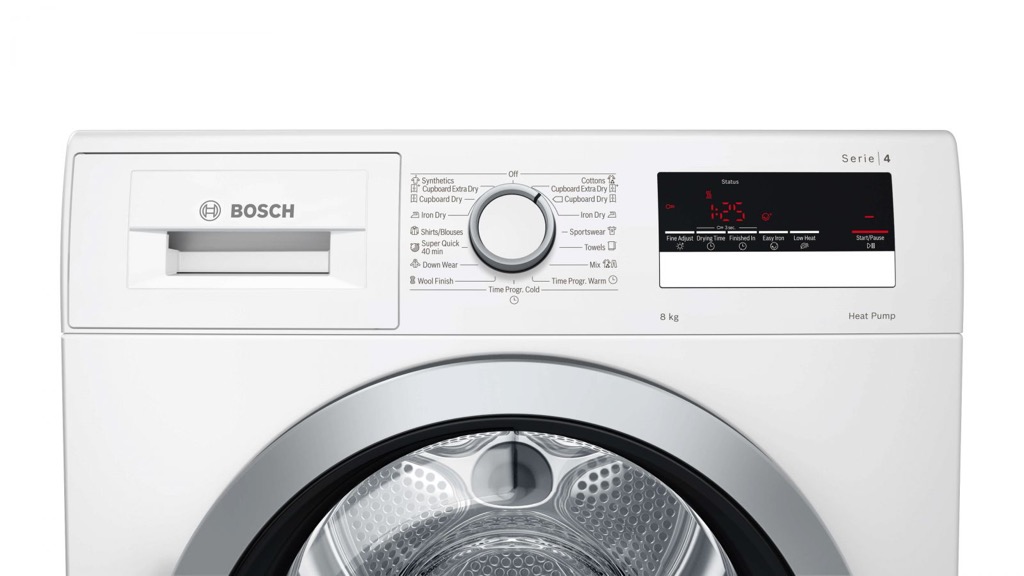 Máy Sấy Quần Áo Bosch 8kg WTR85V00SG Máy Sấy Quần Áo Bosch 8kg WTR85V00SG