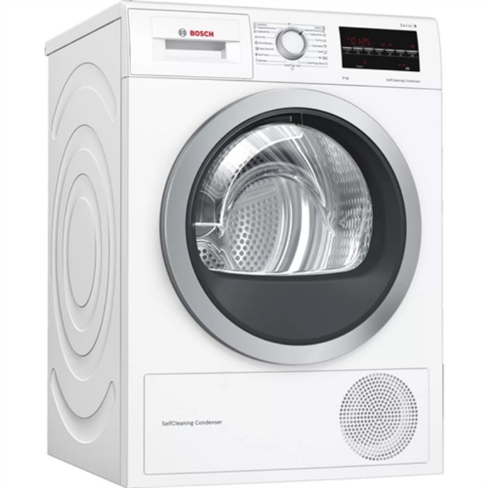 Máy sấy quần áo Bosch WQG24200SG Máy sấy quần áo Bosch WQG24200SG