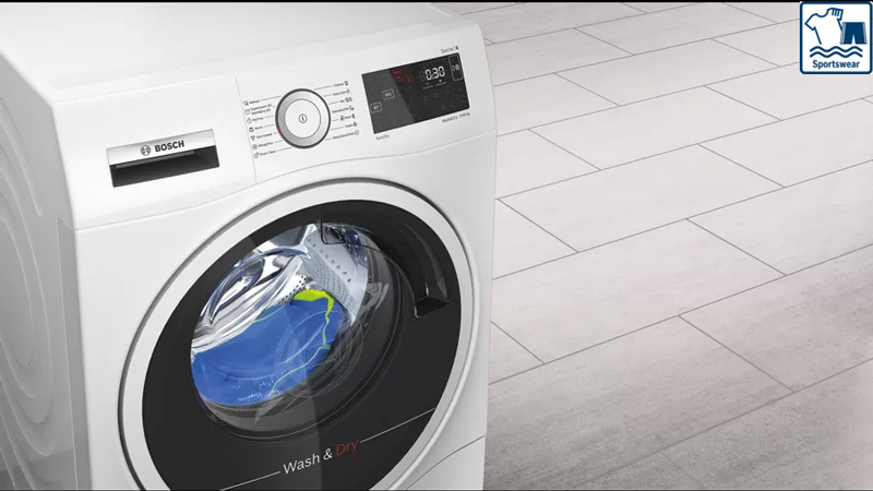 Máy sấy quần áo Bosch WQG24200SG Máy sấy quần áo Bosch WQG24200SG