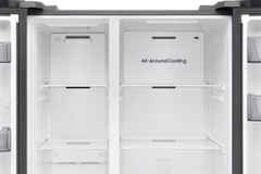 rs70f65q3tsv-6 Tủ lạnh Samsung Inverter 655 lít Side By Side RS70F65Q3TSV