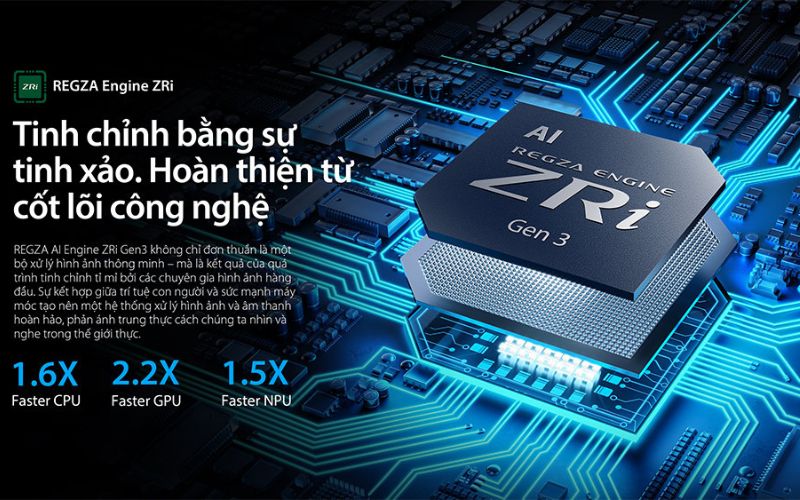 smart tivi mini led toshiba ai 4k 55 inch 55z670rp hinh2