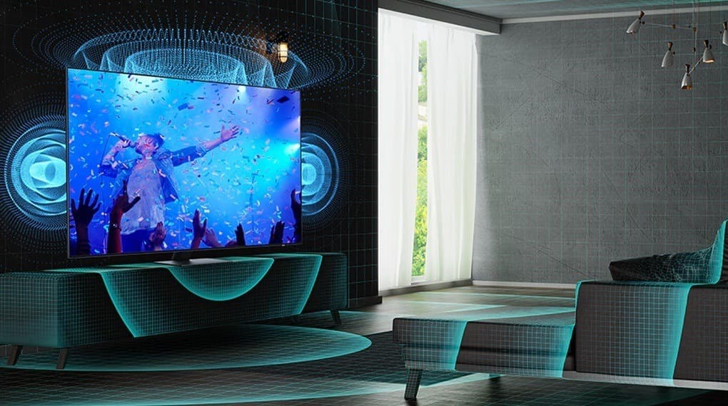 Công nghệ OTS Lite - Spacefit Sound tạo âm thanh vòm 3D sống động