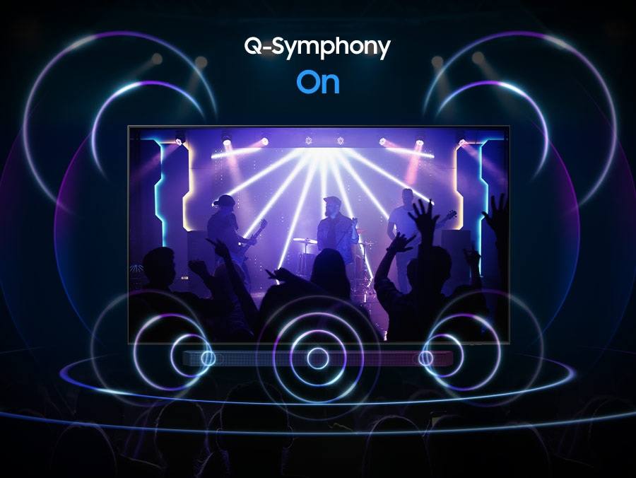 Công nghệ Dolby Atmos - OTS - SpaceFit Sound tạo âm thanh sống động, mạnh mẽ