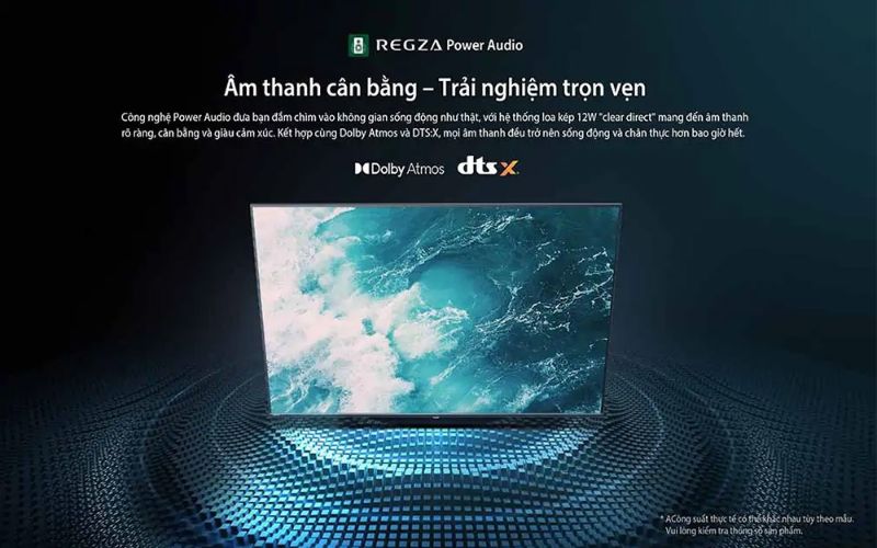 smart tivi qled toshiba ai 4k 43 inch 43m450rp hinh4