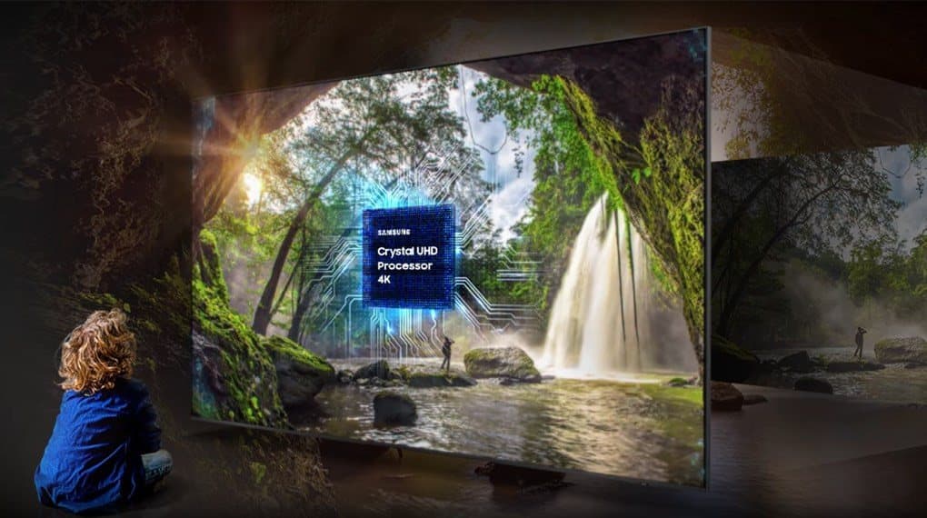 Độ phân giải 4K và bộ xử lý Crystal 4K làm nổi bật chi tiết, độ sắc nét Độ phân giải 4K và bộ xử lý Crystal 4K làm nổi bật chi tiết, độ sắc nét