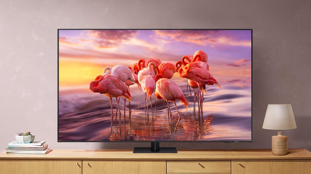 Độ phân giải 4K và bộ xử lý Quantum 4K hiển thị hình ảnh sắc nét chuẩn 4K