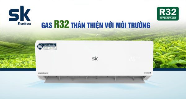 su-dung-gas-r32-dieu-hoa-sumikura-morandi-600x320-2 Môi chất lạnh R32 bảo vệ môi trường