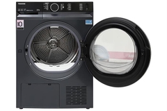 td-bp110ghv-mg-2 Máy sấy bơm nhiệt Toshiba 10 kg TD-BP110GHV(MG)