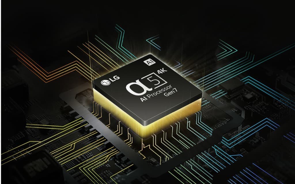 Độ phân giải 4K và bộ xử lý a5 Gen7 AI 4K cho hình ảnh sắc nét, chính xác hơn