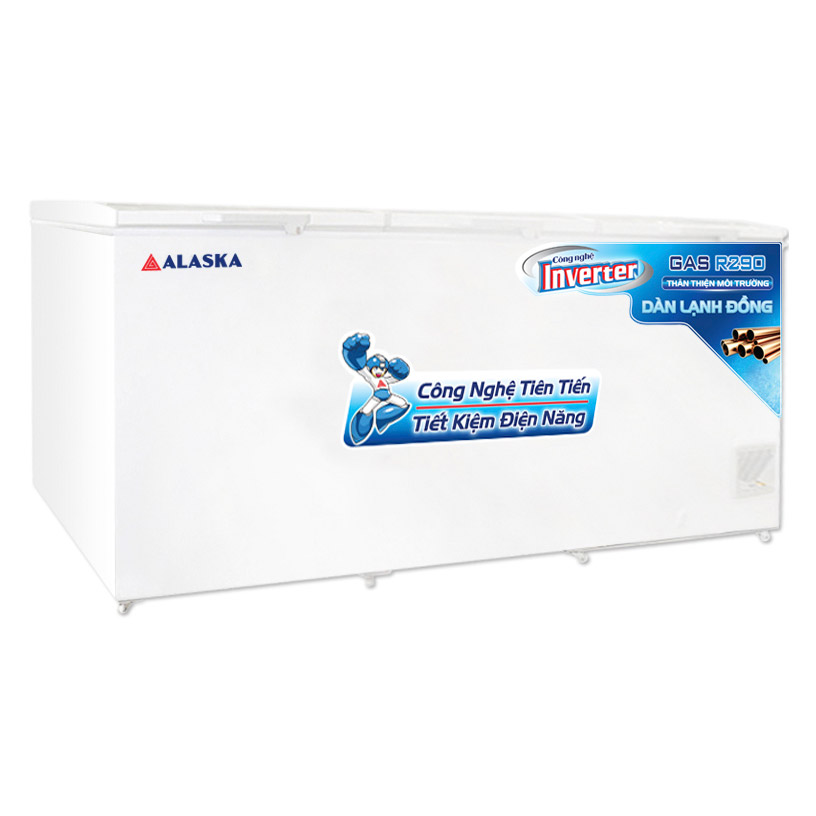 Tủ đông Alaska 3 cửa Inverter 1100 Lít HB-1100CI Tủ đông Alaska 3 cửa Inverter 1100 Lít HB-1100CI