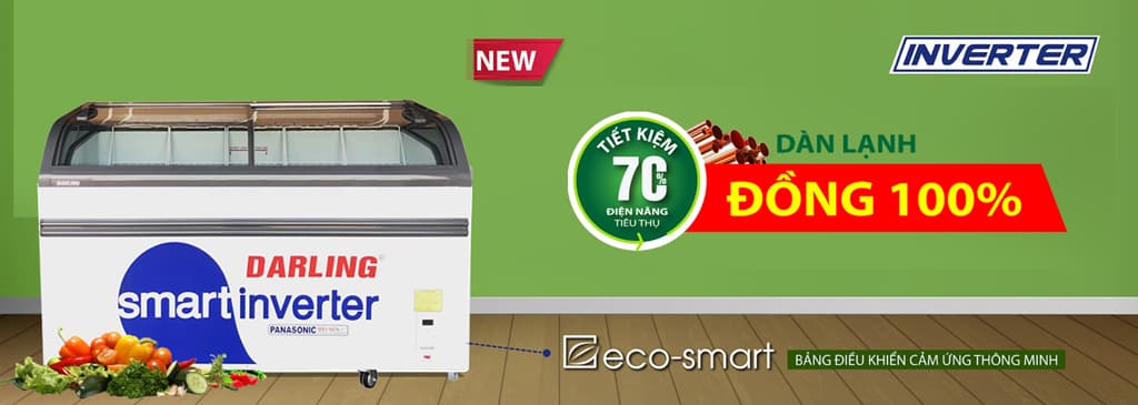 Tủ kem Darling 600 lít DMF-7079ASKI