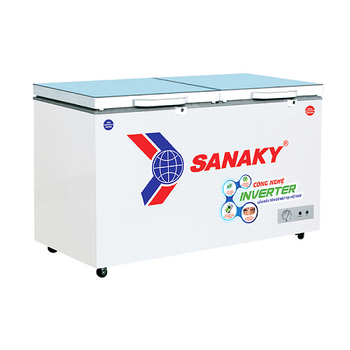 Tủ đông Sanaky 280 lít 2 ngăn 2 cánh VH-2899W2KD