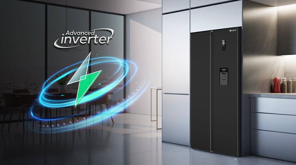 Công nghệ Advanced Inverter nâng cao khả năng làm lạnh, tiết kiệm điện năng