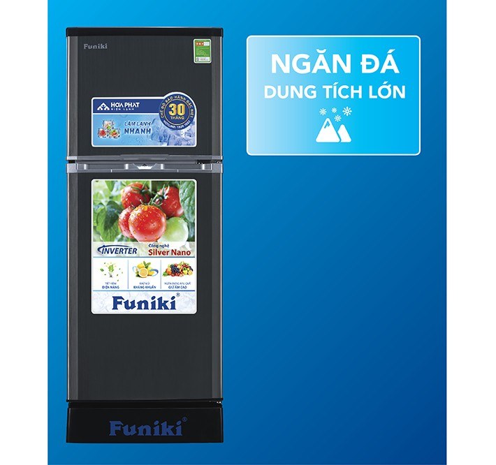 Ngăn đá thông minh, dung tích lớn trữ đông thực phẩm ngăn nắp, tiện lợi