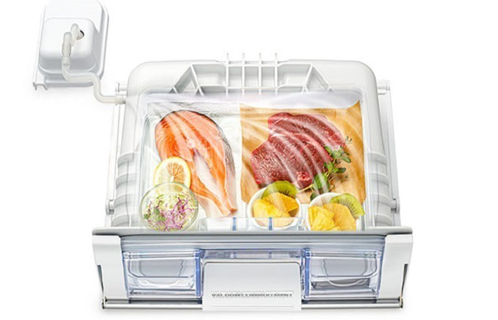 Tủ lạnh Hitachi Side By Side Inverter 569L R-WB640VGV0X(MIR) Tủ lạnh Hitachi Side By Side Inverter 569L R-WB640VGV0X(MIR)