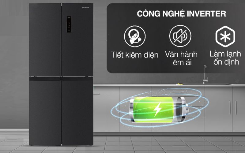 Công nghệ Inverter, cảm biến Eco nâng cao độ bền, tiết kiệm điện năng Công nghệ Inverter, cảm biến Eco nâng cao độ bền, tiết kiệm điện năng