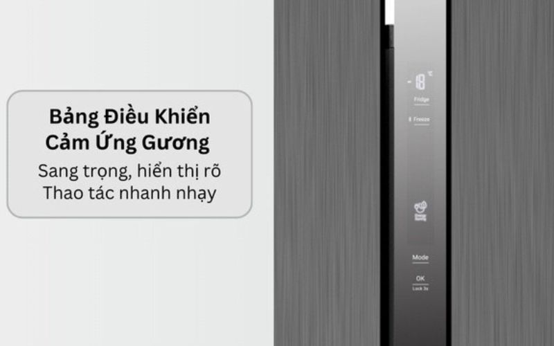 Bảng điều khiển cảm ứng, chuông báo tiện ích nâng cao hiệu ích sử dụng