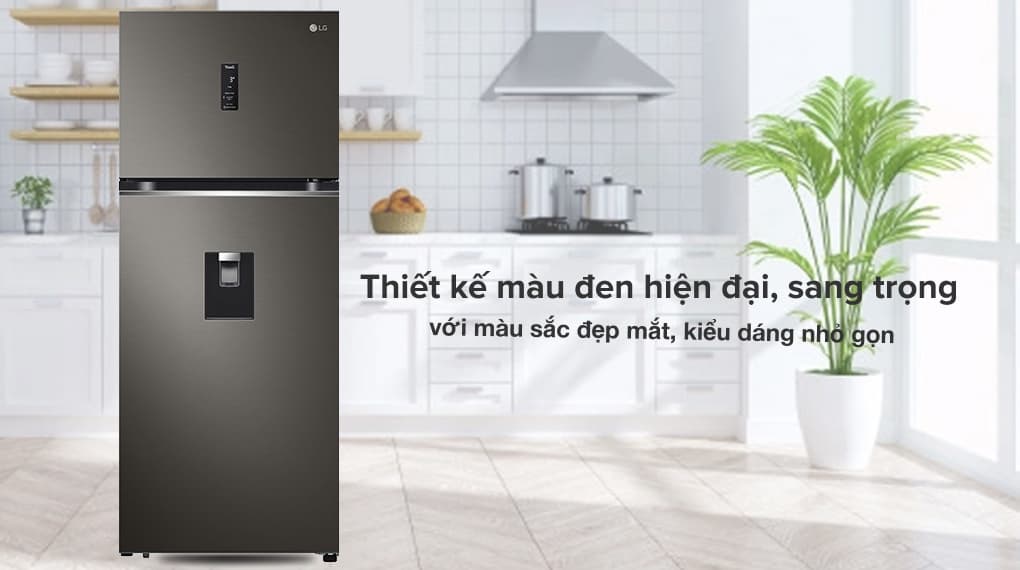 Tủ lạnh LG 374 lít Inverter GN-D372BLA Tủ lạnh LG 374 lít Inverter GN-D372BLA