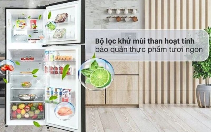 Bộ lọc than hoạt tính Deodorizer giữ thực phẩm tươi sạch, không ám mùi