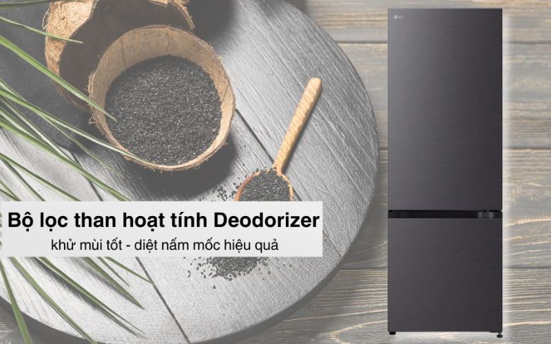 Bộ lọc than hoạt tính Deodorizer cho không gian bảo quản tươi sạch, an toàn