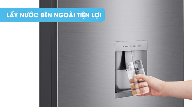 Tủ Lạnh LG Inverter 374 Lít GN-D372PSA